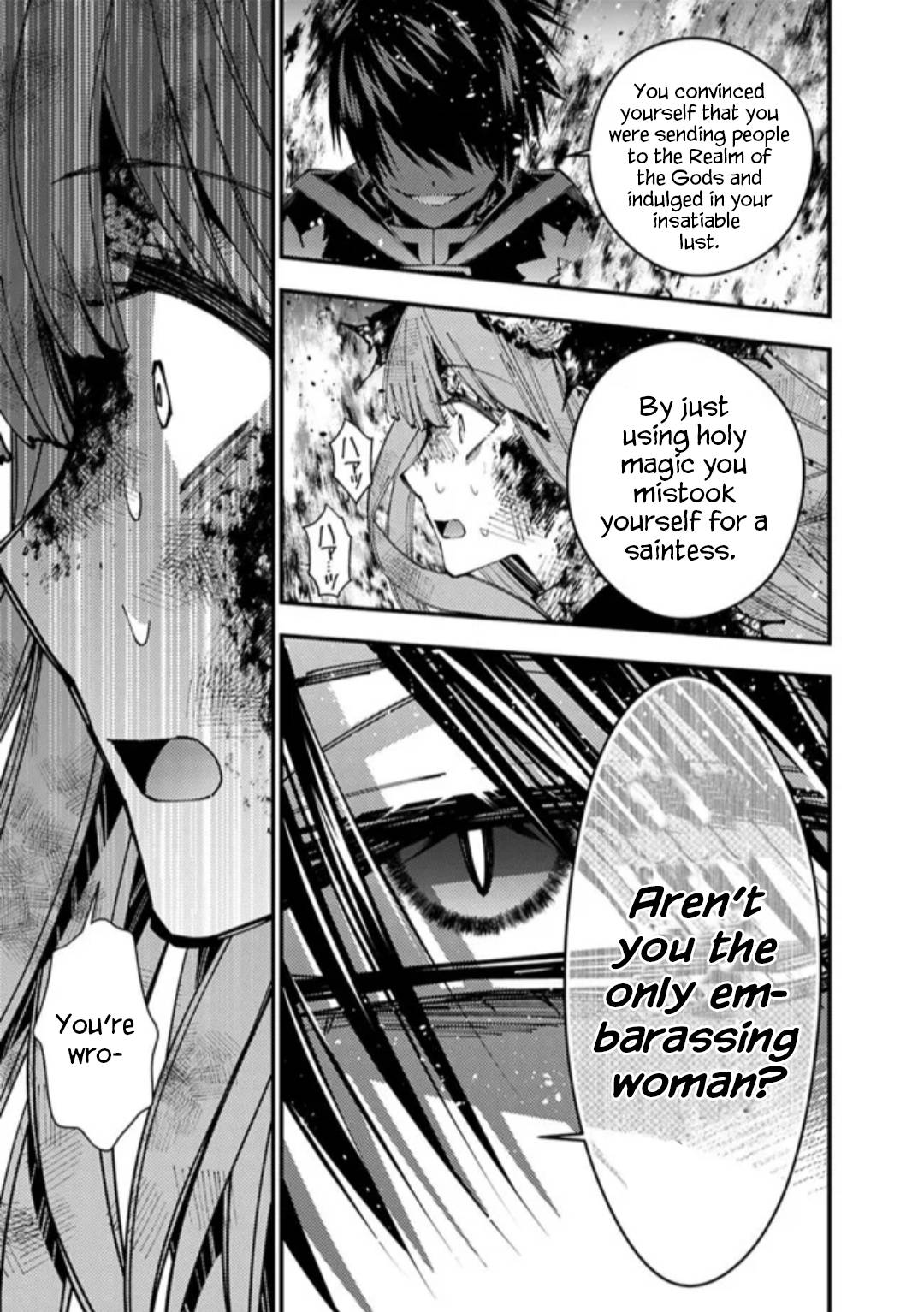The Hero Who Seeks Revenge Shall Exterminate with Darkness, Chapter 65 image 09